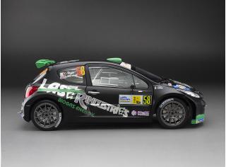 Peugeot 207 S2000 – #58 C.Breen /S.Marshall – Monza Rally Show 2013, matt black/green SunStar Metallmodell 1:18
